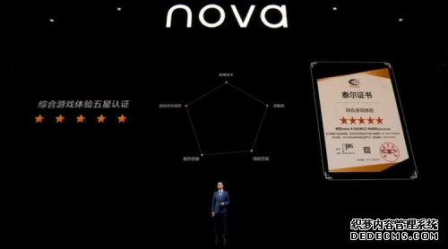 莱茵5G认证+6频段全网通 华为nova6 5G成为年轻人的