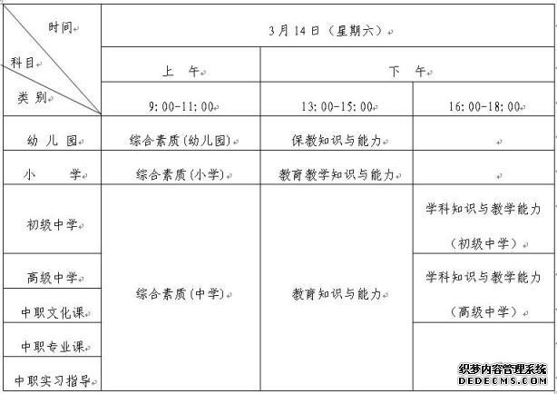 2020上半年聊城市中小学教师资格考试(笔试)报名