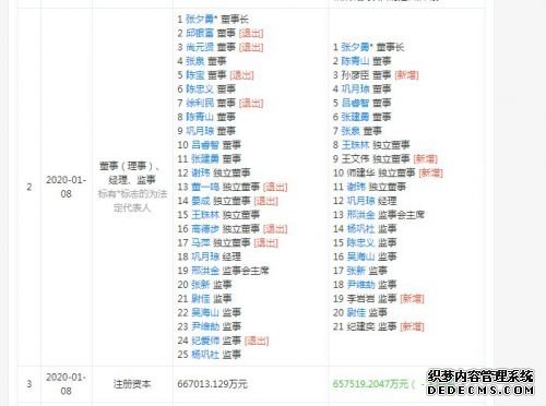 北汽福田扩大经营范围 新增智能车载设备等领域