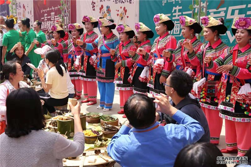 沙河小镇助推勐海特色饮食产业发展