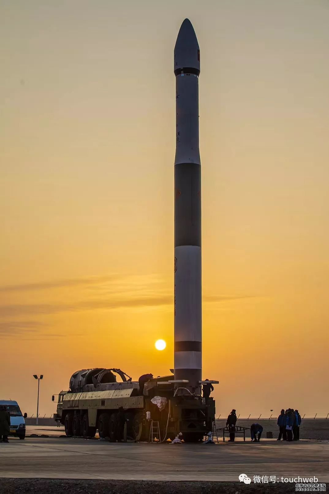 银河航天首发星发射成功 徐鸣：跨出“太空互联