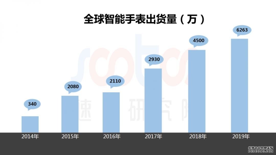 2019年智能手表市场研究报告