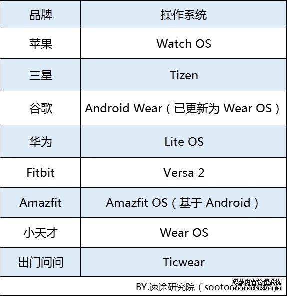 2019年智能手表市场研究报告