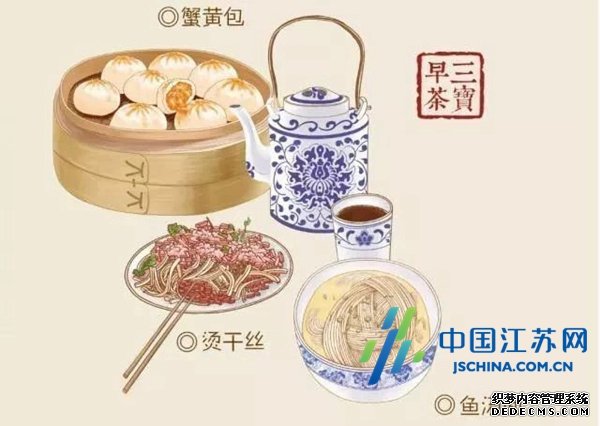 《美食泰州》五集专题片登陆央视黄金档 首次用