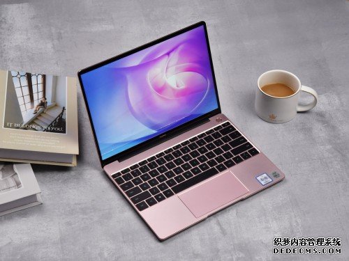 新女性的态度之选 华为MateBook 13 2020款樱粉金2月