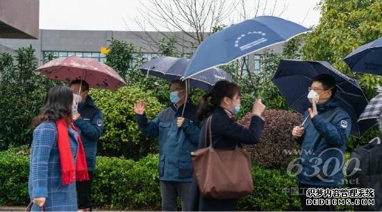 防控生产两不误 山河智能复工保供