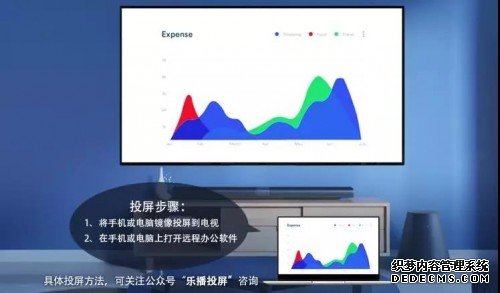 乐播投屏，实现大屏远程办公新体验