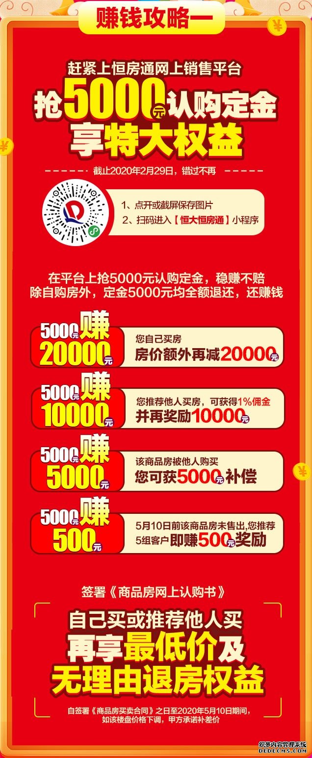 网上购房重磅来袭！解码恒大营销模式、底气与