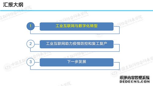 网来学院丨余晓晖副院长：工业互联网助力疫情防控与复工复产（视频+全文+PPT）