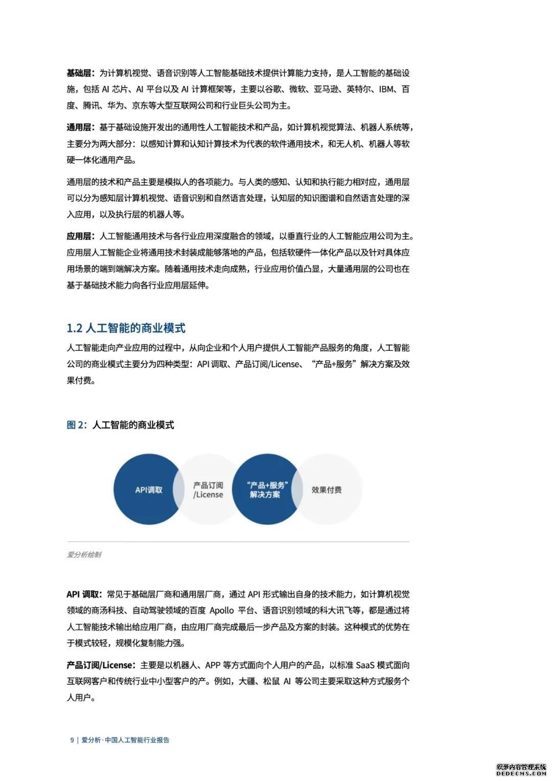 中国人工智能2020发展报告：落地挑战与应对【56页】