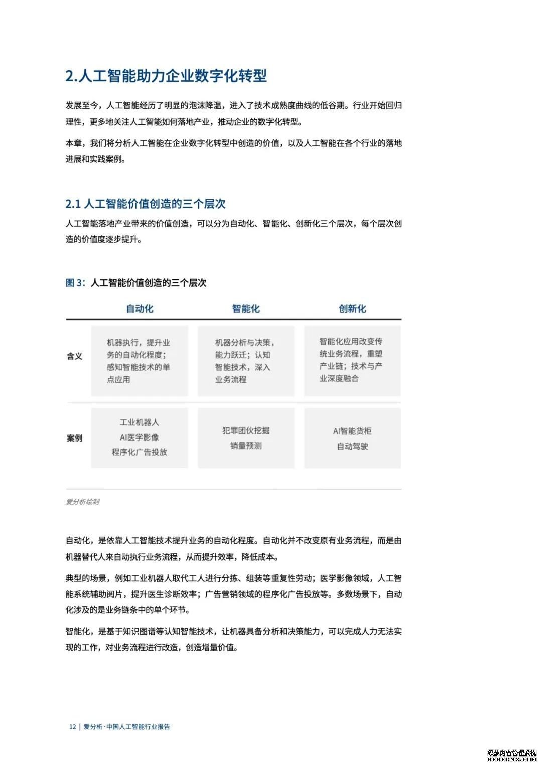 中国人工智能2020发展报告：落地挑战与应对【56页】