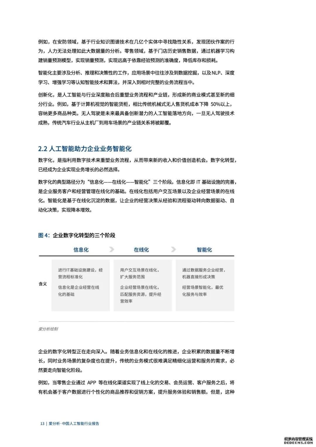 中国人工智能2020发展报告：落地挑战与应对【56页】