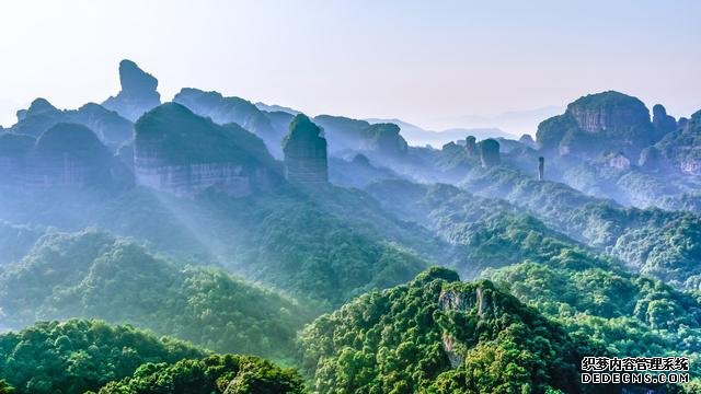 广东自驾游必爬的7座山，你怎么能够错过？