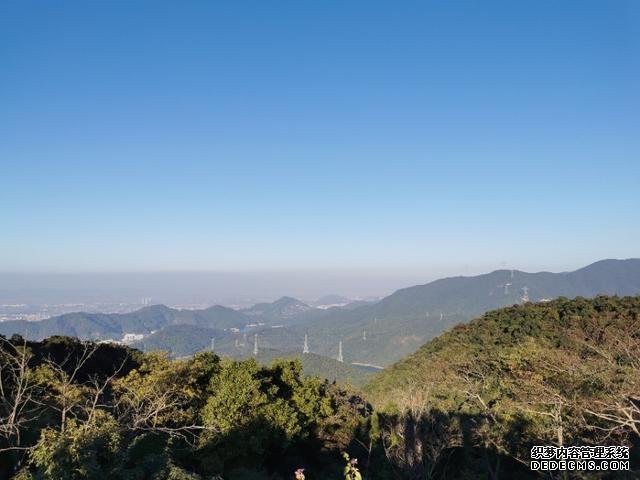 观音山上观山水