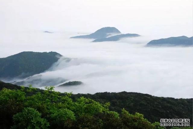 大隐隐于群山——广东第一峰，看最美云海，堪称人间仙境