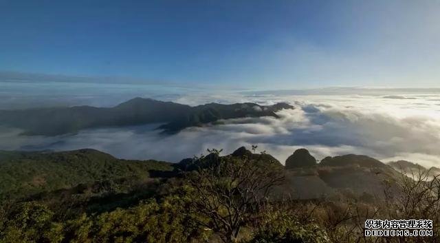 大隐隐于群山——广东第一峰，看最美云海，堪称人间仙境