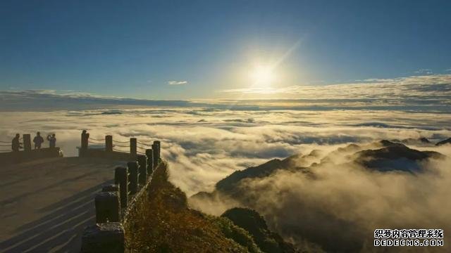 大隐隐于群山——广东第一峰，看最美云海，堪称人间仙境