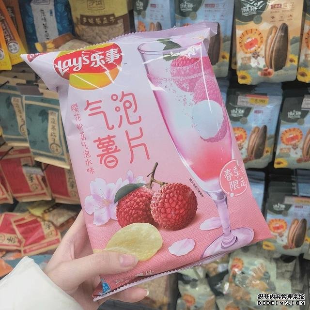 有一说一！这些“樱花味”零食，其实真的没啥樱花味