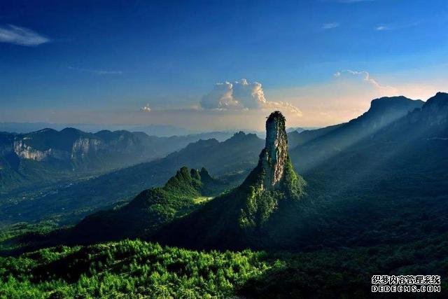 最值得去的景点，美国评价为“中国仙境”，一年四季都有不同风景