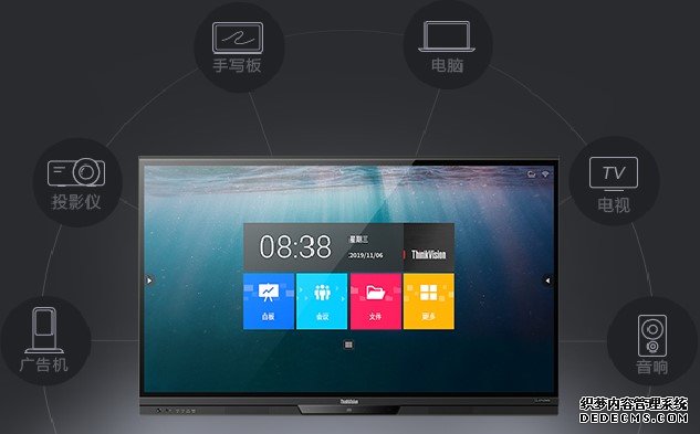 电容触控多屏协同 联想ThinkVision BM86ts电容智能大屏旗舰版上市