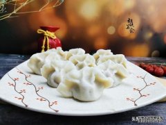 水饺直接和面就错了，多