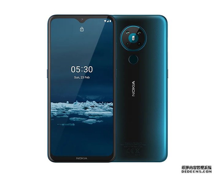 Nokia 8.3 5G正式发布 全球频段最全面的5G智能手机