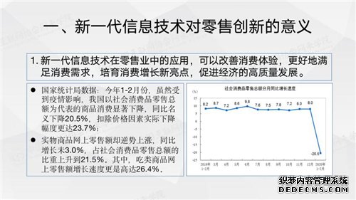 网来学院丨赵萍主任：新一代信息技术助力零售创新（视频+全文+PPT）