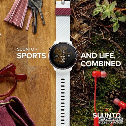 破壁出圈,敢为人先 Suunto首款运动、智能双系统手表Suunto 7限量首发