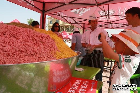 找寻民间烟火 “寻味和硕”美食评选启动