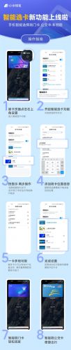 小米“智能选卡”功能正式上线 刷公交刷门禁从此不用手动切换