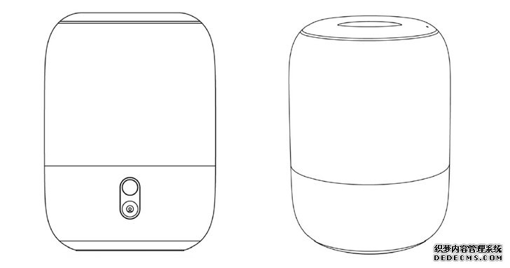 小米智能音箱专利曝光 外观与苹果HomePod极为相似