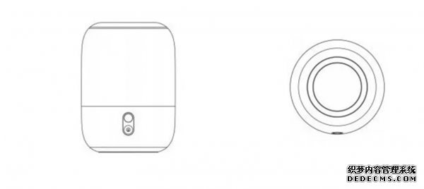 小米智能音箱专利曝光 外观与苹果HomePod极为相似
