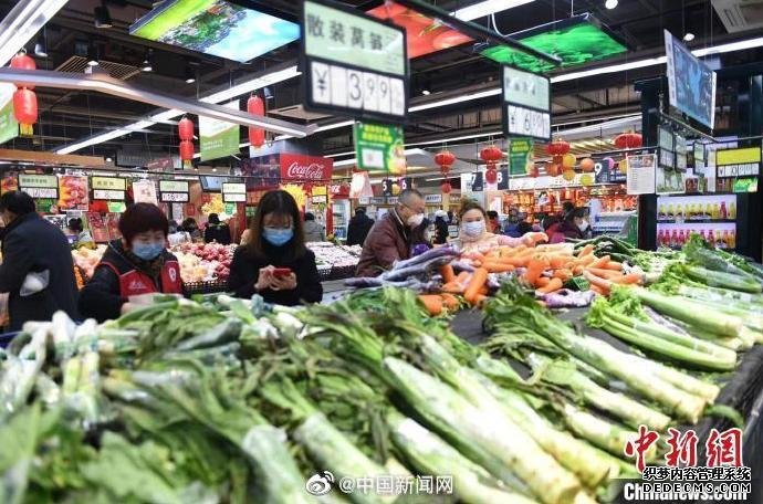 各类生活物资市场供应充足，国家卫健委建议不