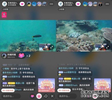 抖音推出“海底世界”直播，和陈学冬一起守护