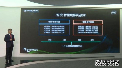 云+智能时代，新华三以智能数据平台释放数据价