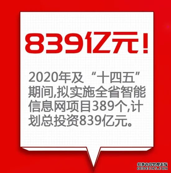 吉林新基建“761”工程智能信息网“九宫格”走一波