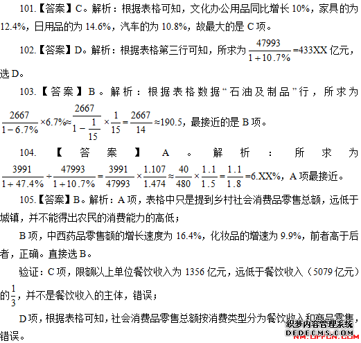 2020内蒙古烟草招聘考试模拟练习题（96）