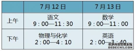 江苏多地官宣中考时间文化考试集中在7月中旬