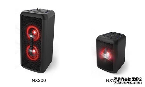 一起跳舞吧！飞利浦派对音箱NX100、NX200全新上市