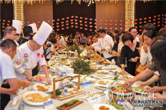 吉尼斯之最！梅河口108道松子美食正式向全球发