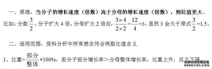 2020山东公务员考试行测资料分析必考“常识”分