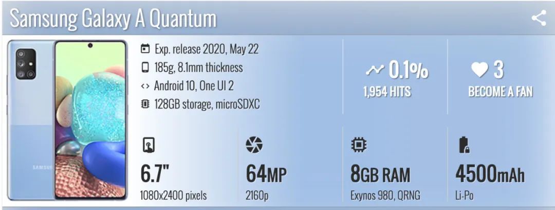 三星推出5G量子智能手机，用户数据安全隐患可一劳永逸？