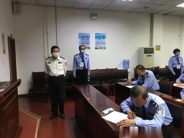 城关公安分局举行全警实战大练兵民警综合执法