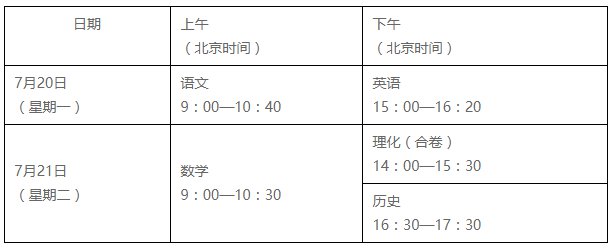 深圳市2020年高中阶段学校招生考试的通知（中考