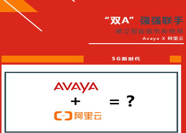 Avaya阿里云|达摩院加持下的智能服务新格局