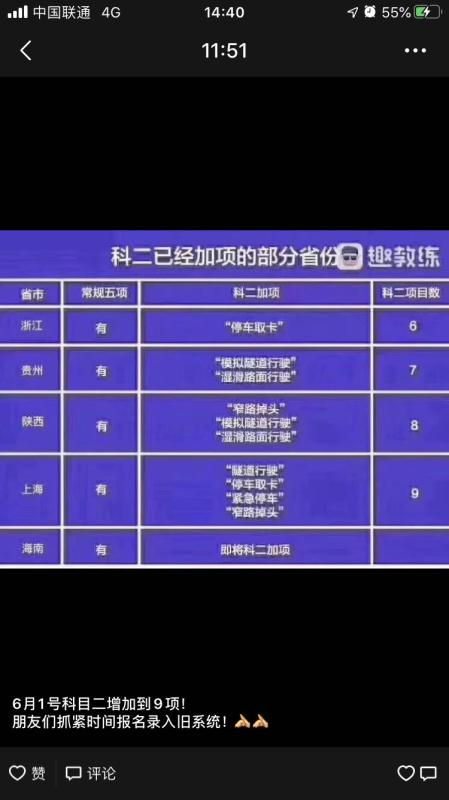 驾考科目二考试项目增加？增考科目五？海南交警辟谣！