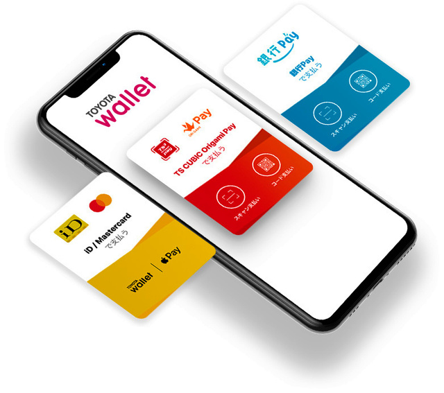 丰田汽车推出智能手机结算软件“TOYOTAWALLET”