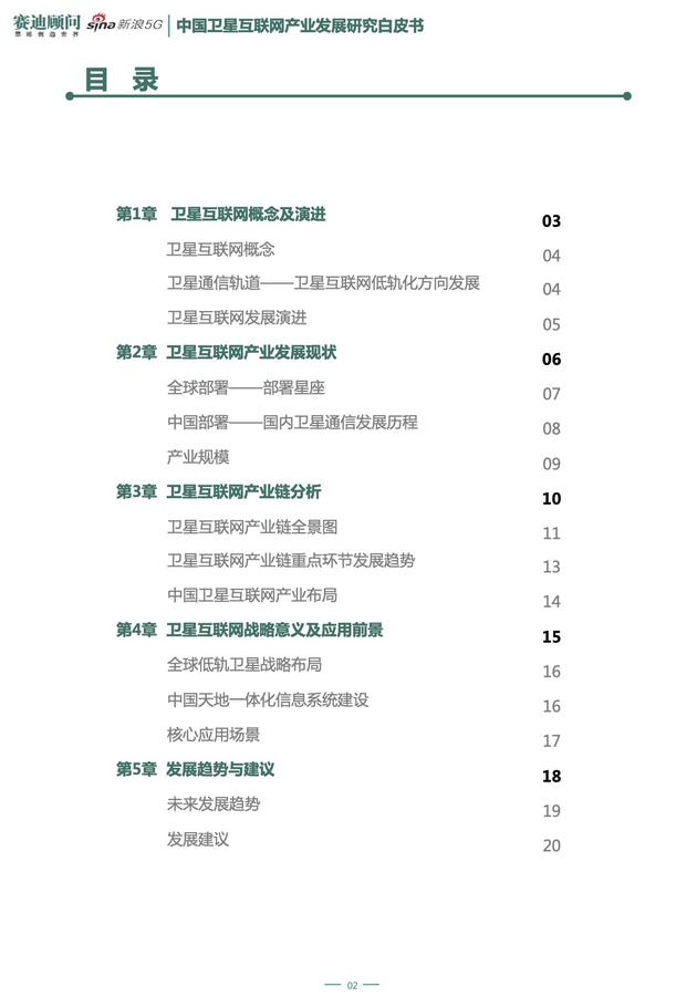 《新基建之中国卫星互联网产业发展研究白皮书》节选