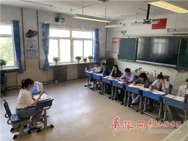 青岛高中自招考试：面试题引入“后浪”“地摊