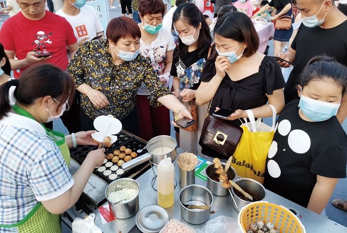 品美食、看演出、逛地摊 茅箭消费季主题活动激情开启